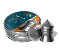 H&N - HAENDLER & NATERMANN H&N Sports Silver Point - Balines H&N Silver Point Unisex, Talla 4.5 mm