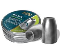 H&N Sport Slug HP II 6.35mm (.250) - Balines de Alta Precisión de 34gr (2.20g), Punta Hueca, 120 Unidades - Munición Slug para Carabinas PCP de Alta Potencia