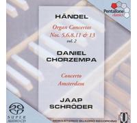 H?ndel: Organ Concertos, Vol. 2 by Handel, G.F. (2003) Audio CD