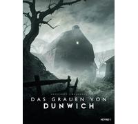 H. P. Lovecraft F Das Grauen von Dunwich: Durchgängig farbig illustr (Tapa dura)