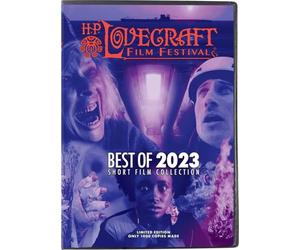 H. P. Lovecraft Film Festival Best of 2023 Short Film Collection, Limited Edition DVD, Horror Anthology