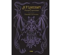 H. P. Lovecraft – Paisajes y apariciones – Álbumes ilustrados