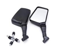 H Para Z25RS Para Z650 Para Z750 Para Z800 Para Z900 Para Z1000 Para ER6N Para ER6F Para Z900RS Accesorios Para Espejos Retrovisores De Motocicleta De 8/10 Mm(Black)