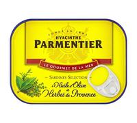 H. Parmentier Sardinas aceite de oliva y hierbas 135g