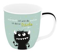 H:PPY life 74737 - Taza de café (porcelana, 32 iseño de Monster Stark
