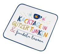 H:)PPY life Toalla mágica con diseño de Brillos, Toalla pequeña, Toalla mágica, Toalla de Invitados prensada, 30 cm x 30 cm, algodón, Regalo, Sorpresa Divertida | 74444