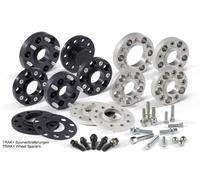 H&R Separadores 10mm Plata para Fiat Uno Ford Ka Lancia Div