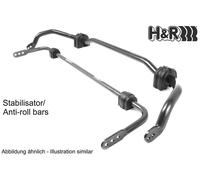 H&R Juego de Barras Estabilizadoras compatible con Volkswagen Bus T5 2003-/T6 2015- - 2/4WD - 26/30mm