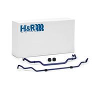 H&R Juego de Barras Estabilizadoras compatible con BMW Serie 1/2/3/4 F20-F23/F30-F34/F36 2011-6 Cilindros 2WD 28/20mm