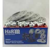 H&R Ampliación De Vía 18/18 mm Plata Para Focus Mondeo BA7