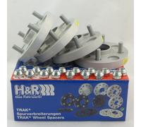 H&R Ampliador De Vía 36/36mm Plata Para Kia Rio YB UB