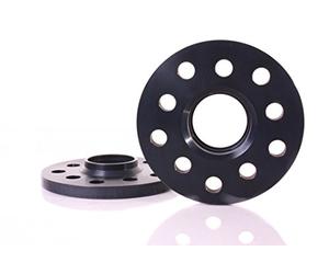 H&R B1655573 ampliación del ancho de vía, color negro, 16 mm