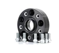 H&R B40555712 ampliación del ancho de vía, color negro, 40 mm