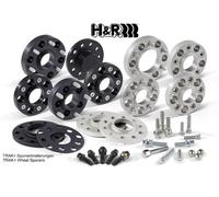 H&R Separadores ABE para Gle Glc Clase E CLASE S 26mm Negro XB556652-13