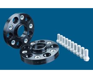 H&R B60556651 Ampliación del Ancho de Vía, Color Negro, 60 mm