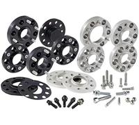 H&R B8024571 ampliación del Ancho de vía, Color Negro, 80 mm