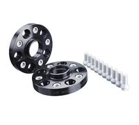 2x45mm Separadores 5 x 120 H&R B9075725 para BMW 1 Series (E81) 1 Series (E87) 1