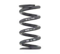H&R Bike Muelle de acero Performance Spring hasta 65 mm de carrera negro 575 lbs