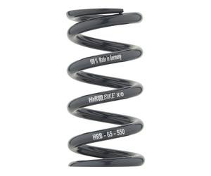 H&R Bike Muelle de acero Performance Spring hasta 65 mm de carrera negro 650 lbs