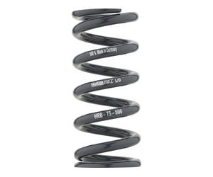 H&R Bike Muelle de acero Performance Spring hasta 75 mm de carrera negro 500 lbs