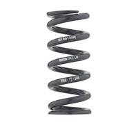 H&R Bike Muelle de acero Performance Spring hasta 75 mm de carrera negro 575 lbs