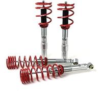 H&R Bobinas de carga compatibles con Volkswagen Golf III GTI/Vento 16V/VR6 2WD 1991- FA30-70/RA30-60mm