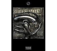H R Giger Alien Art - Póster