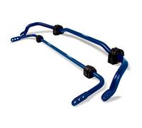 H&R Juego de Barras Estabilizadoras compatible con Tesla Model 3 2018- (incl. Performance) - 30/21mm (incluido piezas de montaje para coches sin estabilizador trasero OE)