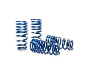 H&R Muelles de descenso compatibles con Mercedes C43 AMG (W206 y S206) 2022-, solo con amortiguadores adaptativos FA20/RA20mm