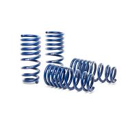 H&R Muelles de Suspensión compatible con Audi A6 Berlina 50/55 TFSI e - 4WD 2018- ED30/ET25mm (excl. suspensión deportiva)