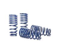 H&R Muelles para bajar la suspensión compatibles con Skoda Superb Limousine/Combi (NZ) 1.5 PHEV y Volkswagen Passat Variant (CJ5) 1.5 e-Hybrid 2024 - VA40/HA40 mm