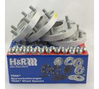 H&R Placas Separadoras Civic Type R 40/40mm Plata 5x120 64mm