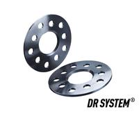 H&R Separador de rueda 2x5mm 5-Agujero 130mm para PORSCHE BOXSTER (986) PANAMERA
