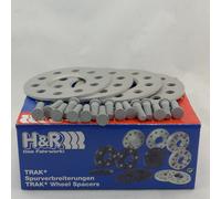 H&R Separadores 10 / 10mm Plata para Escort Fiesta Focus Ka Mondeo Puma M