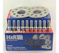 H&R Separadores 10mm Plata para Clase A Clase B Sl R230 Vito