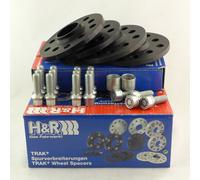 Separadores de ruedas H&R 2x8mm para SEAT Arosa (6H1) Cordoba (6K1, 6K2) Cordoba