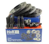 H&R Separadores 16/24mm Negro para Audi Q3 Tipo 8U 8U1