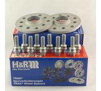 H&R Separadores 16mm Plata para Audi Q5 SQ5 Tipo Fy