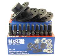 H&R Separadores 20/20mm Negro para SLK W171 Clase C W203 CLK W209