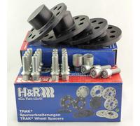 H&R B20556659 Ampliación del Ancho de Vía, Color Negro, 20 mm