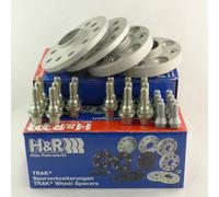 H&R Separadores 20 / 50mm Plata para C3 C4 DS3 206 207 208 3008 307 308 5008