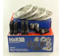 H&R Separadores 22 / 26mm Plata para BMW 2er 5er 7er i3 i8 X1 X2 X3 Mini