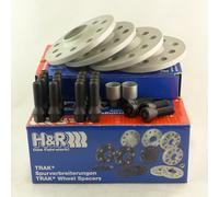 H&R Separadores 22 / 36mm Plata para BMW 2er 5er 7er i3 i8 X1 X2 X3 Mini