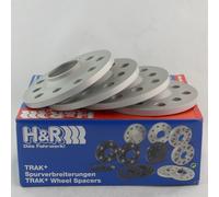 H&R Separadores 24 / 30mm Plata para Ghibli Tipo M156