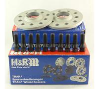 H&R Separadores 24mm Plata para BMW X5 E70 X6 X70