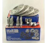 H&R Separadores 26 / 30mm Plata para MB Clase Gla Tipo 245G Gle SLC Infiniti