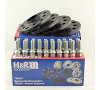 H&R Separadores 30/30mm Negro para Modelo-G