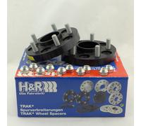H&R Separadores 30mm Negro para Génesis i30 i40 Ioniq X Tucson Ceed Mazda