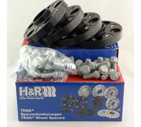 H&R Separadores 42/50mm Negro para VW Amarok T5 T6 Bus Touareg
