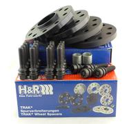 Separadores de ruedas H&R 2x23mm para Porsche 718 Boxter (982) 718 Cayman III (9
